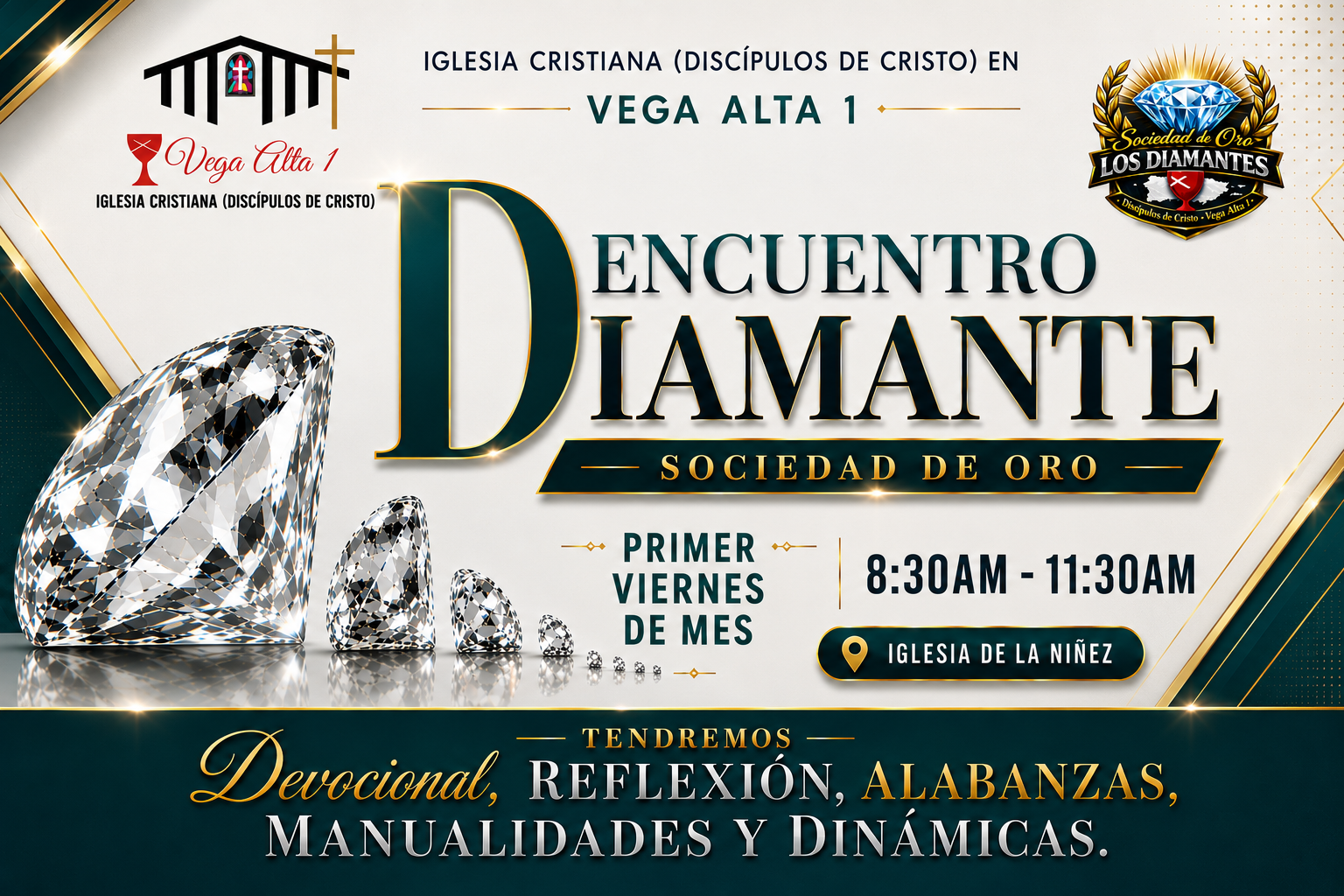 Encuentro Mensual Diamante